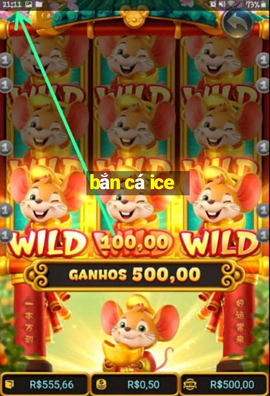 bắn cá ice