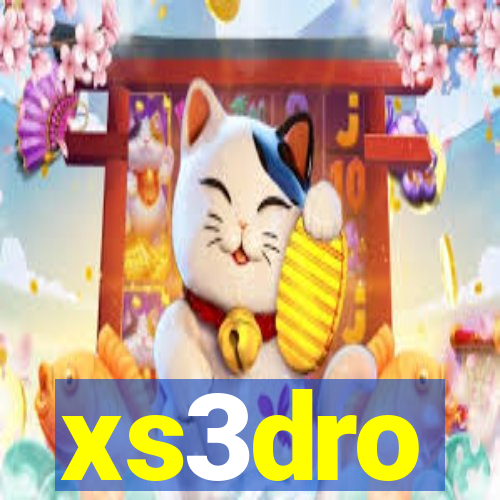 xs3dro