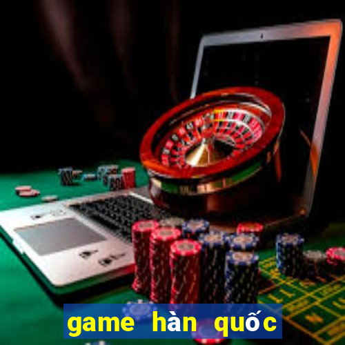 game hàn quốc dễ thương