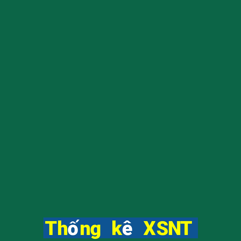 Thống kê XSNT Thứ 7