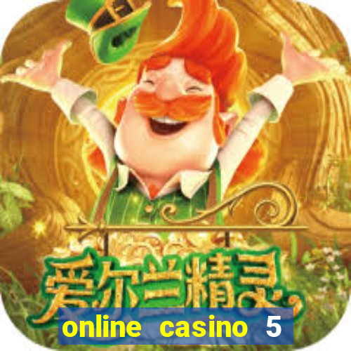 online casino 5 euro gratis