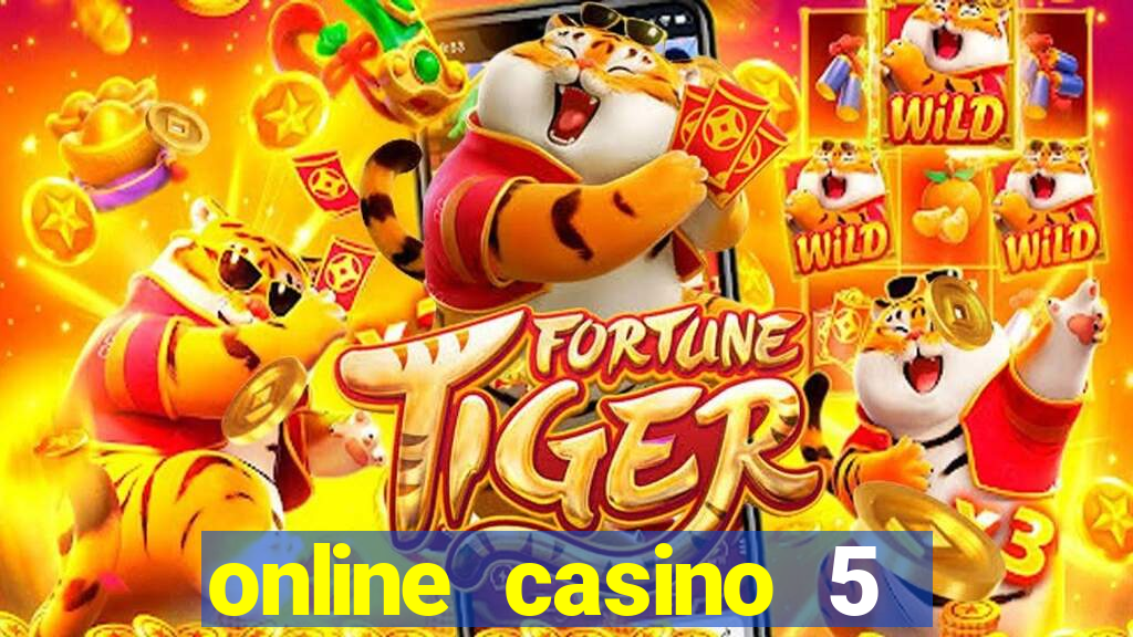 online casino 5 euro gratis