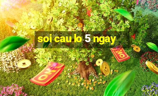 soi cau lo 5 ngay