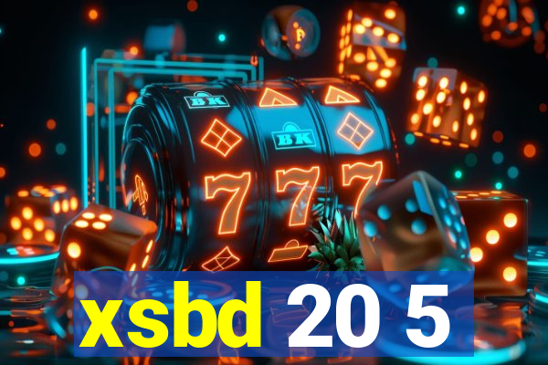 xsbd 20 5