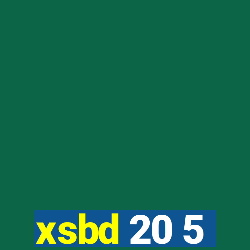 xsbd 20 5