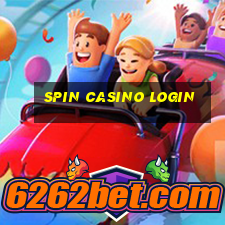 spin casino login