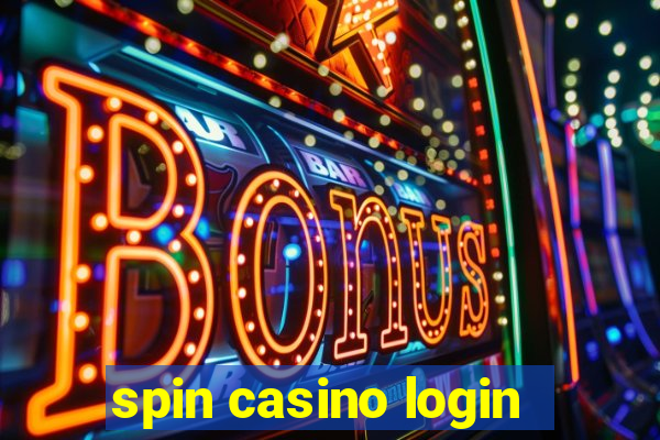 spin casino login