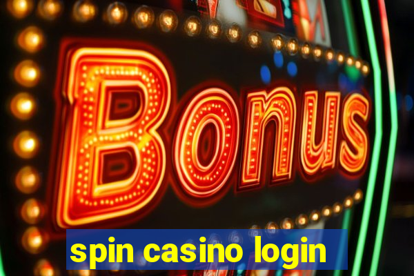 spin casino login