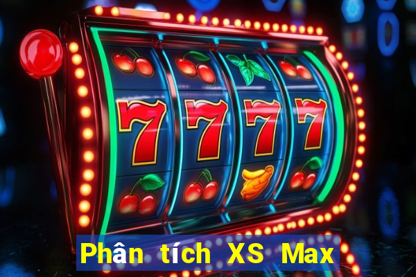 Phân tích XS Max 4D ngày 14