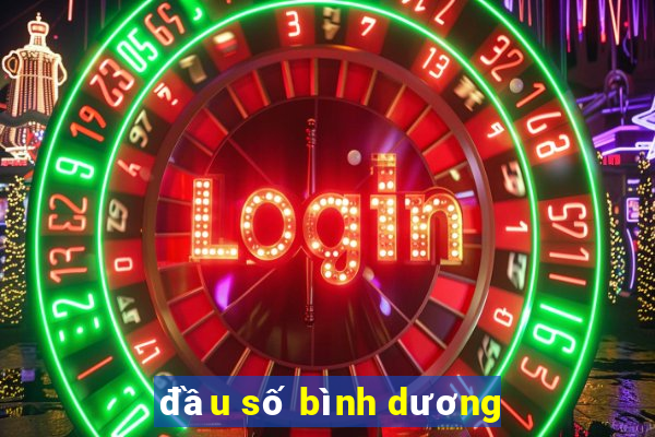 đầu số bình dương