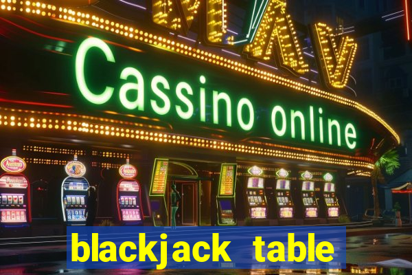 blackjack table used for sale