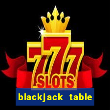 blackjack table used for sale