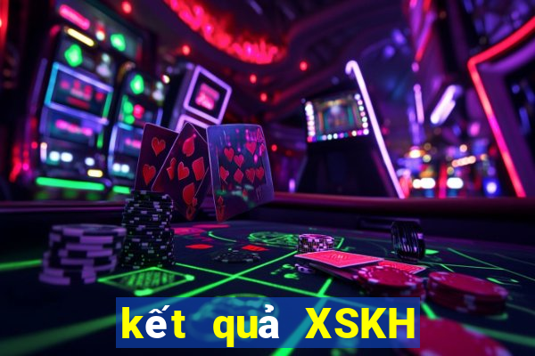 kết quả XSKH ngày 30