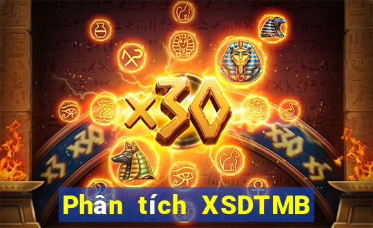 Phân tích XSDTMB thứ bảy