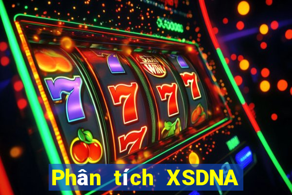 Phân tích XSDNA Thứ 4