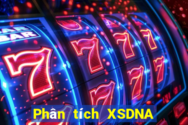 Phân tích XSDNA Thứ 4