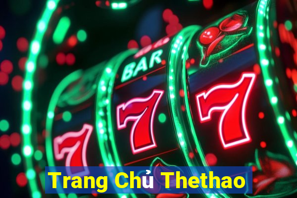 Trang Chủ Thethao