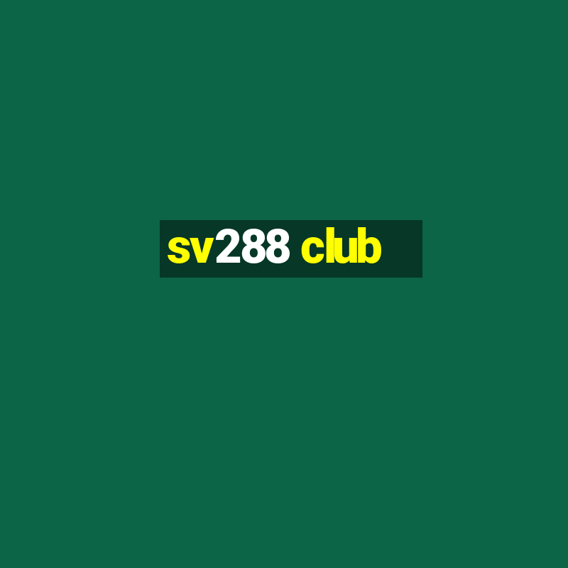 sv288 club