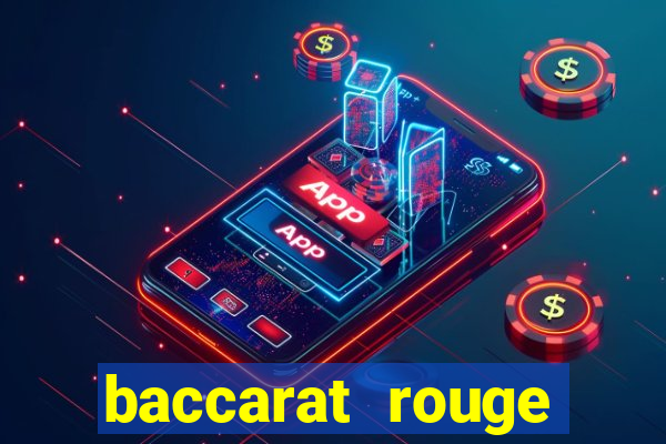 baccarat rouge essence vault