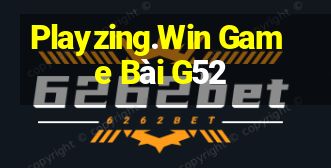 Playzing.Win Game Bài G52