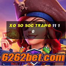 xo so soc trang 11 10