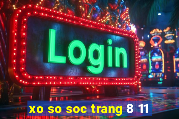 xo so soc trang 8 11