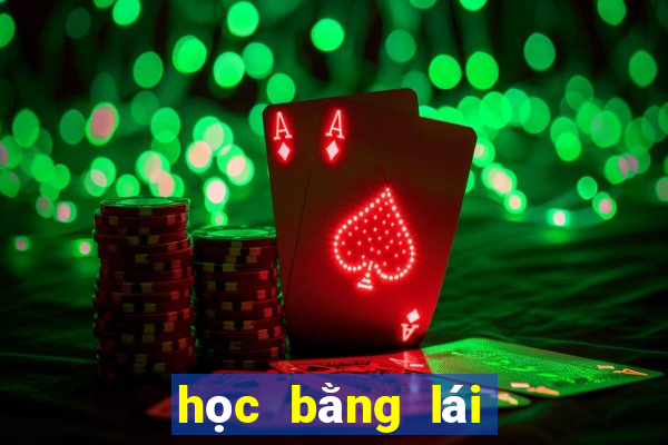 học bằng lái xe c