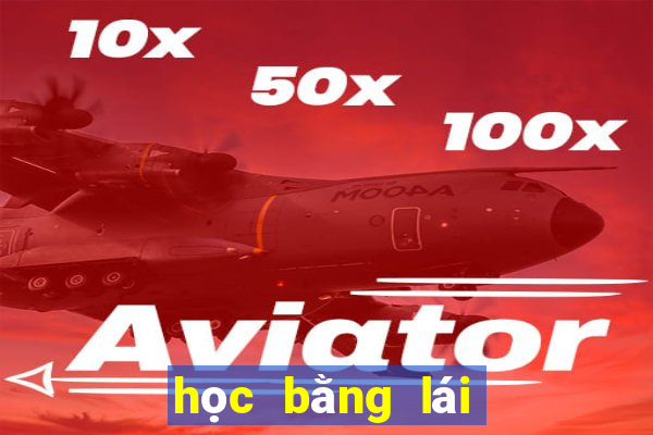 học bằng lái xe c