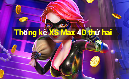 Thống kê XS Max 4D thứ hai