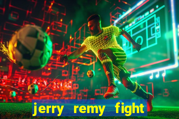 jerry remy fight club logo