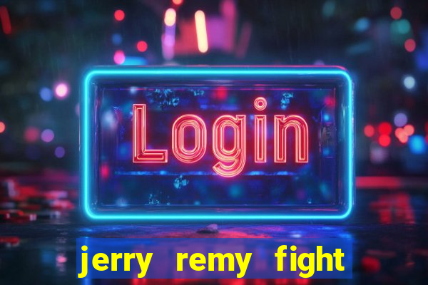 jerry remy fight club logo