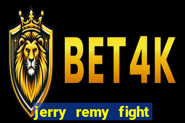 jerry remy fight club logo