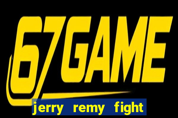 jerry remy fight club logo