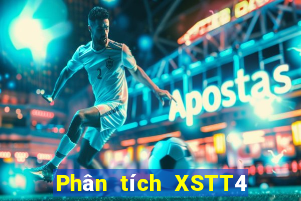 Phân tích XSTT4 thứ hai