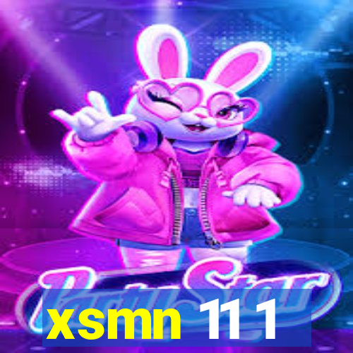 xsmn 11 1