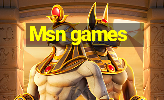 Msn games