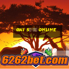 ghi số đề online