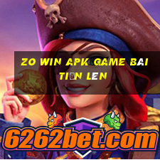 Zo Win Apk Game Bài Tiến Lên