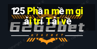 125 Phần mềm giải trí Tải về