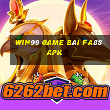 Win99 Game Bài Fa88 Apk