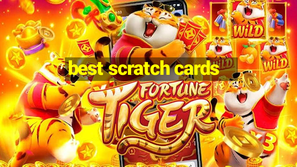 best scratch cards