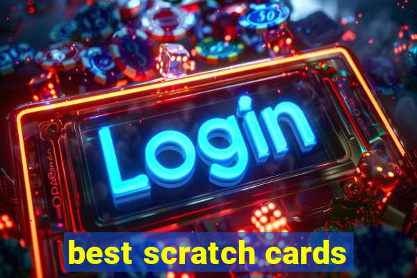 best scratch cards