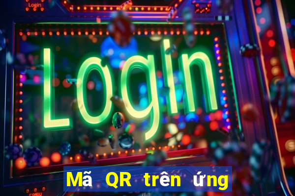 Mã QR trên ứng dụng xổ số 9 số