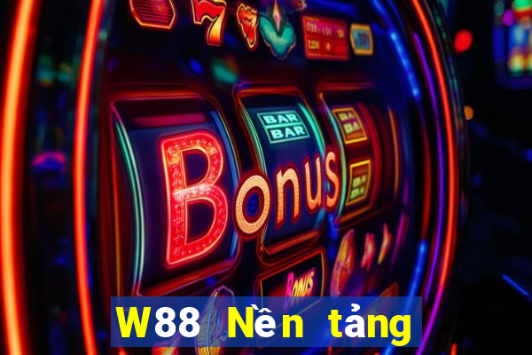 W88 Nền tảng trò chơi nền tảng điện tử đại phát