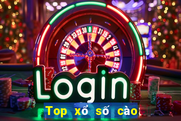 Top xổ số cào vé mới 2021