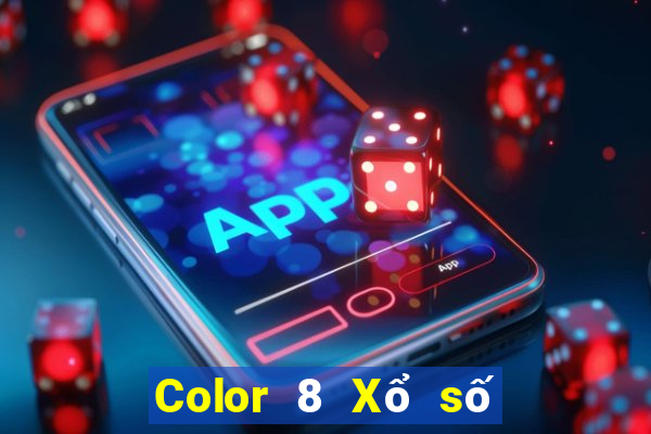 Color 8 Xổ số trực tuyến