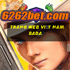 Trang web Việt nam Bada