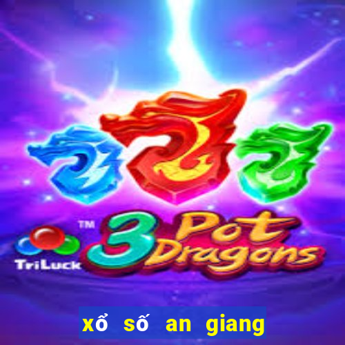 xổ số an giang 300 ngày