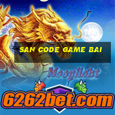 san code game bai