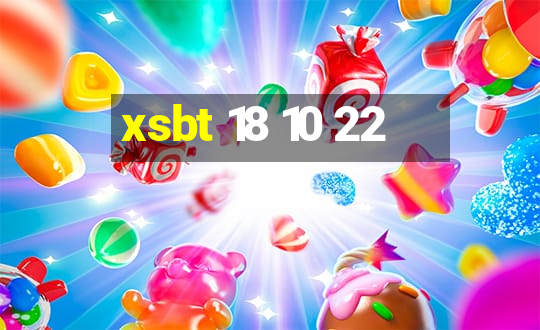 xsbt 18 10 22